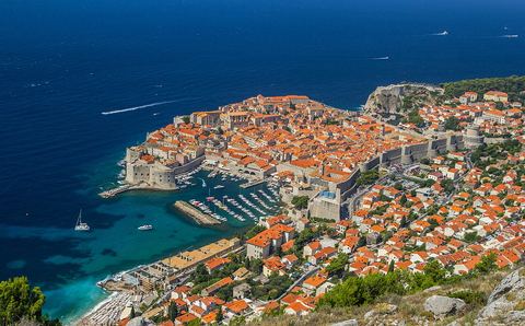 Dubrovnik, Croazia