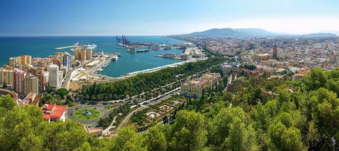Malaga, Spagna