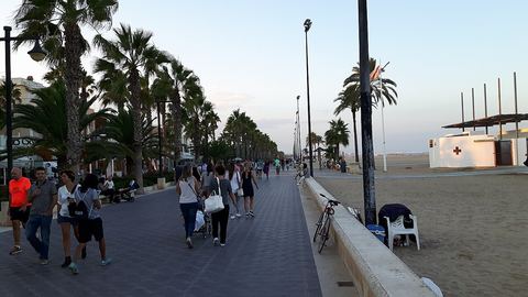 Valencia, Spagna